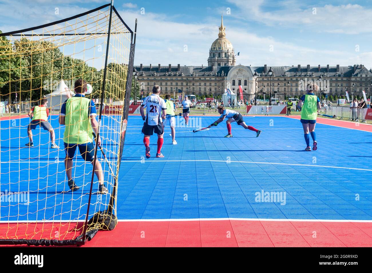 FRANCIA. PARIGI. ' GIORNATE OLIMPICHE NEI COLORI DI PARIGI 2024 ' 2017-06-23 Foto Stock