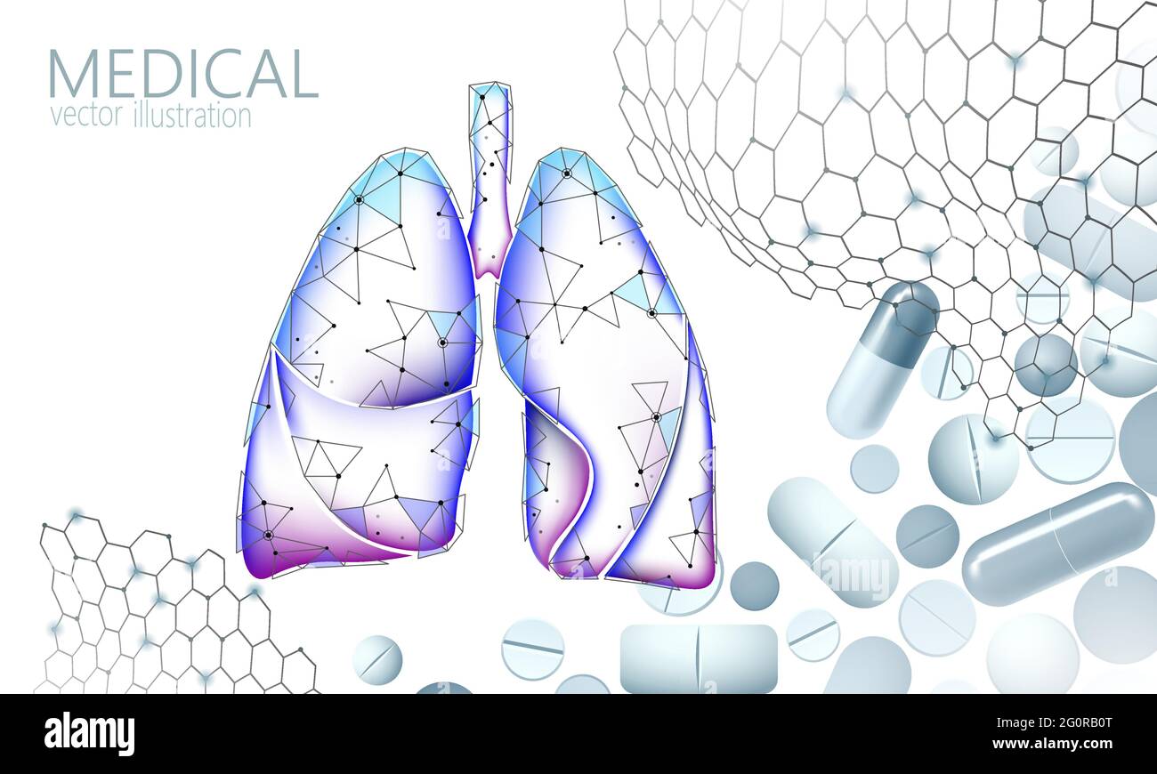 3D polmoni umani medicina concetto di trattamento. Infezione da virus respiratorio cancep pericolo. Confetto capsula la terapia con il farmaco la tubercolosi ospedale modello poster Illustrazione Vettoriale 3D polmoni umani medicina concetto di trattamento. Infezione da virus respiratorio cancep pericolo. Confetto capsula la terapia con il farmaco la tubercolosi ospedale modello poster Illustrazione Vettoriale