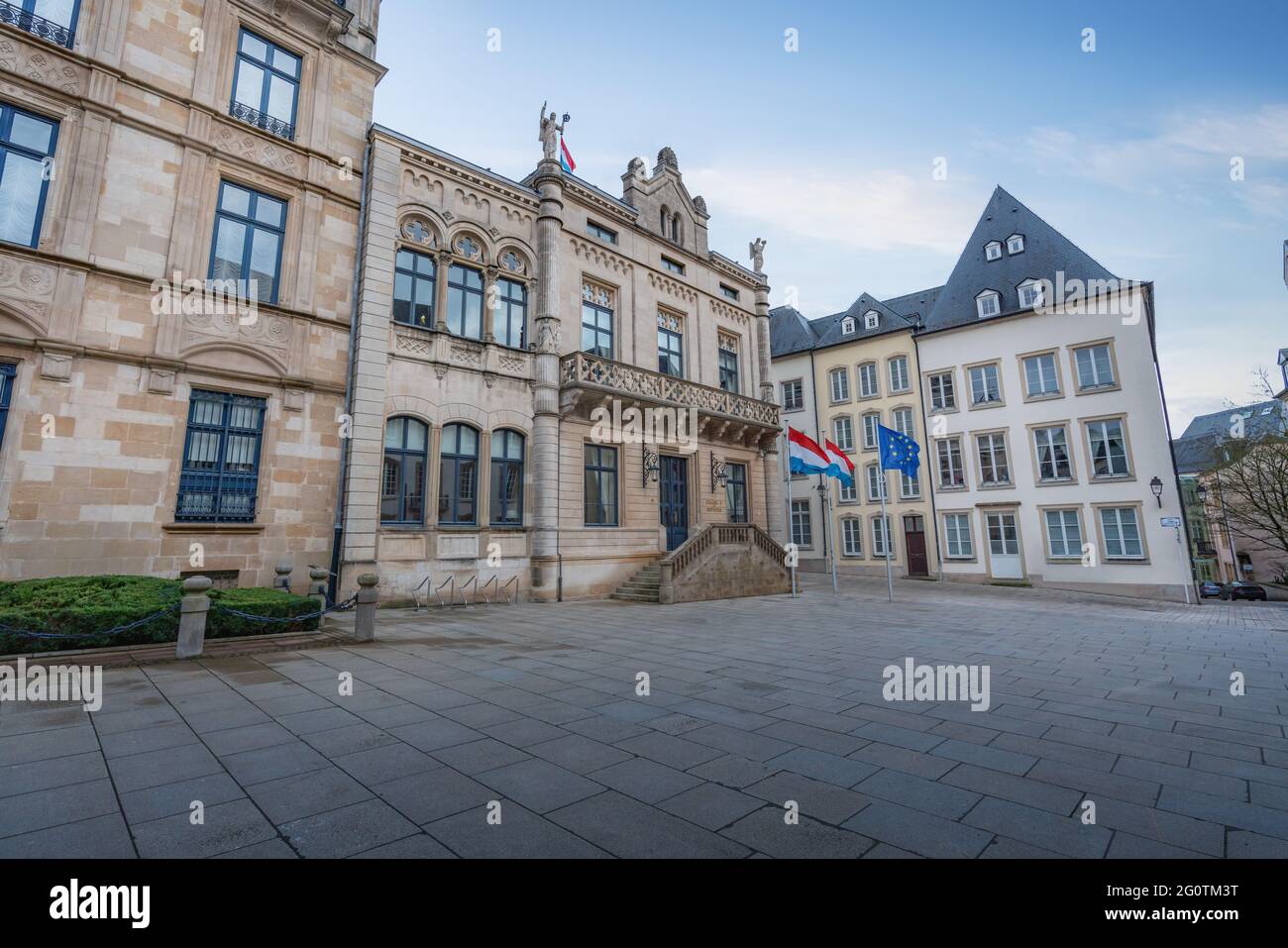 Camera dei deputati di Lussemburgo - Lussemburgo, Lussemburgo Foto Stock