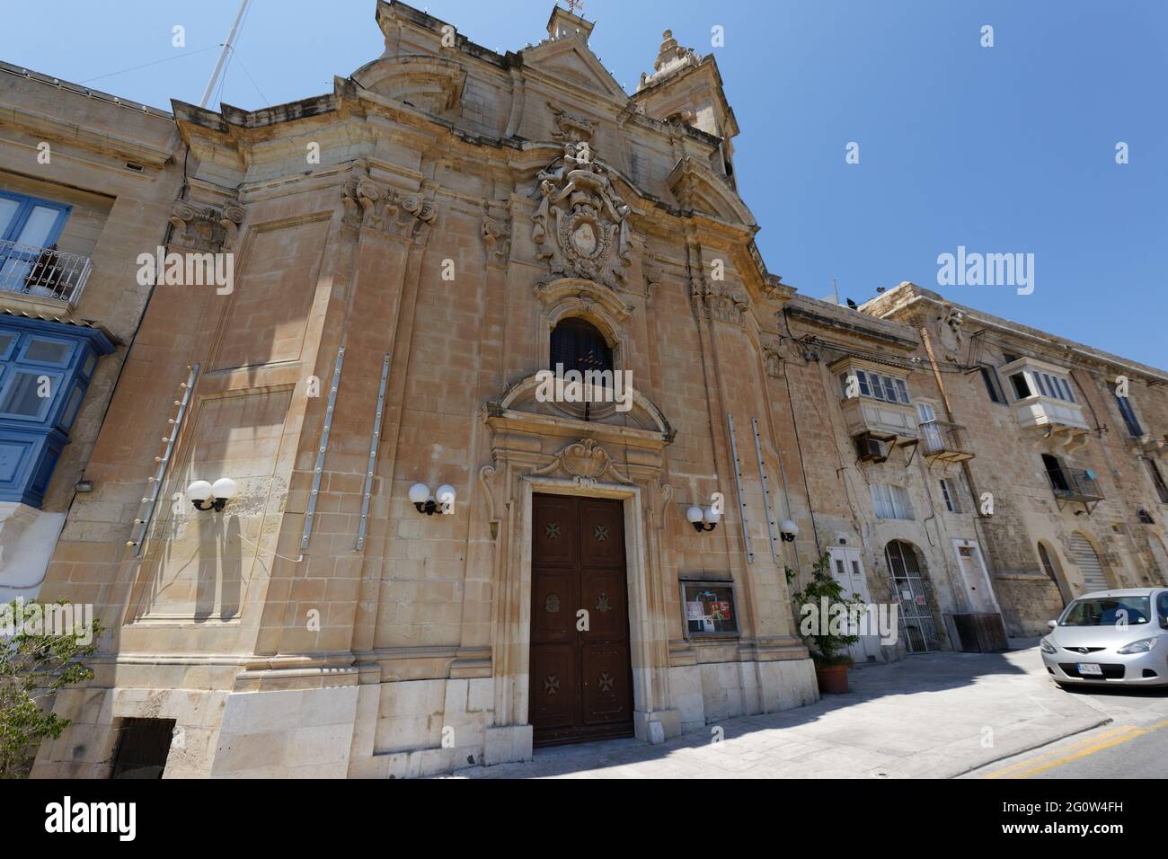 Chiesa Greco-Cattolica nostra Signora di Damasco - Valetta Foto Stock