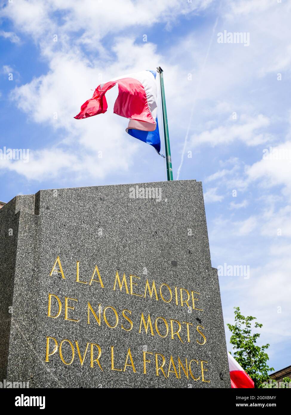 Saint-Chamond, Loira, Francia Foto Stock
