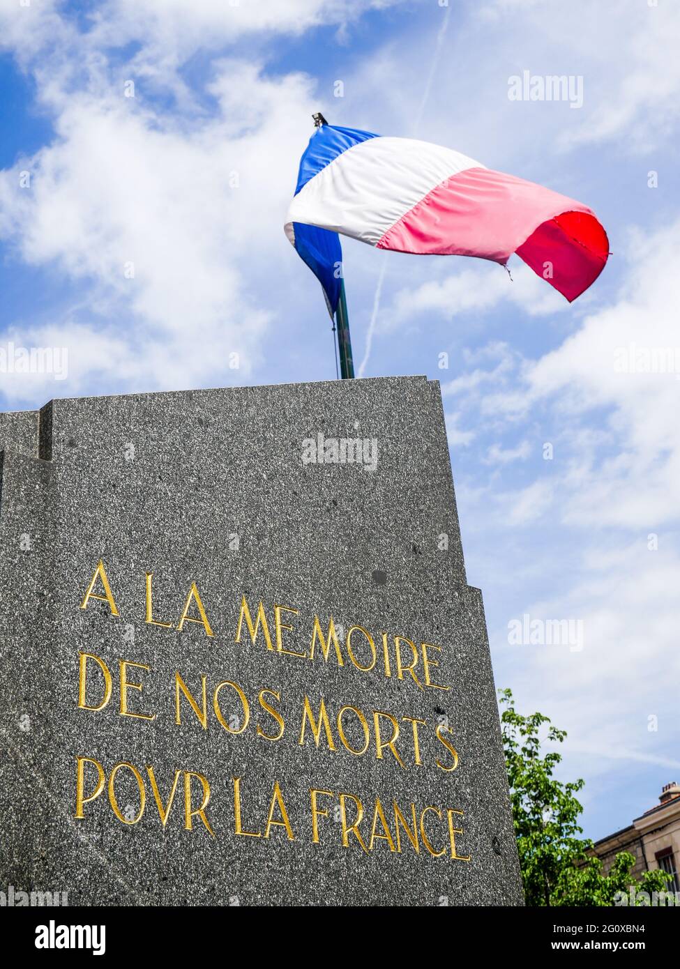 Saint-Chamond, Loira, Francia Foto Stock