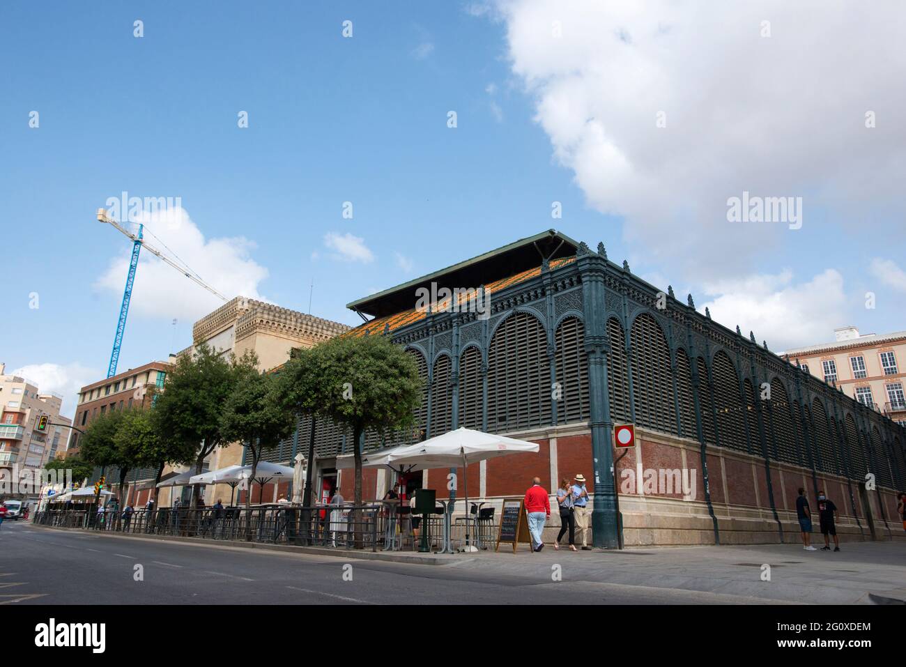 Mercato Centrale di Atarazanas, Malaga Foto Stock