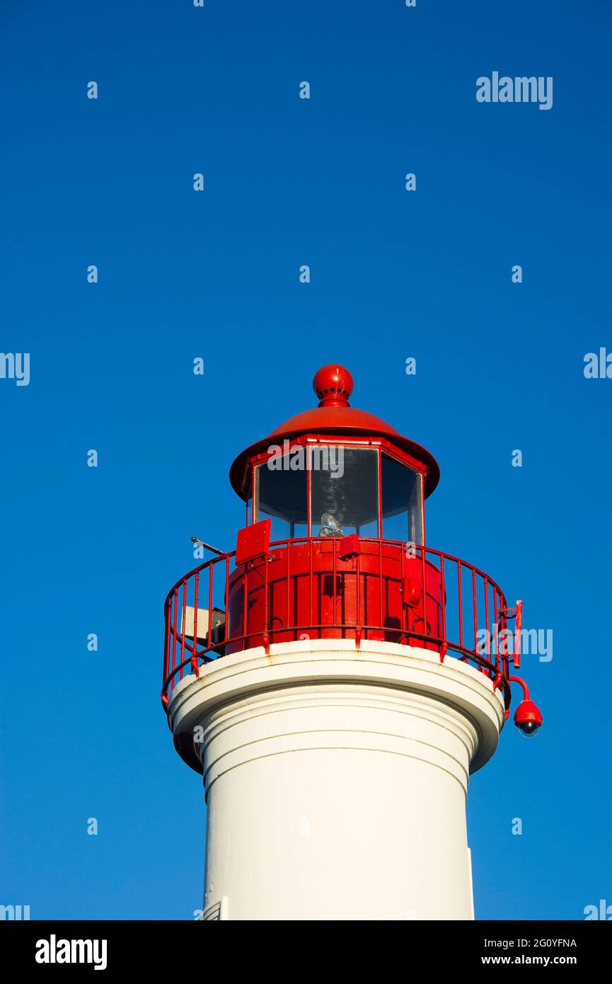 FRANCIA, CHARENTE-MARITIME (17) LA ROCHELLE, FARO Foto Stock