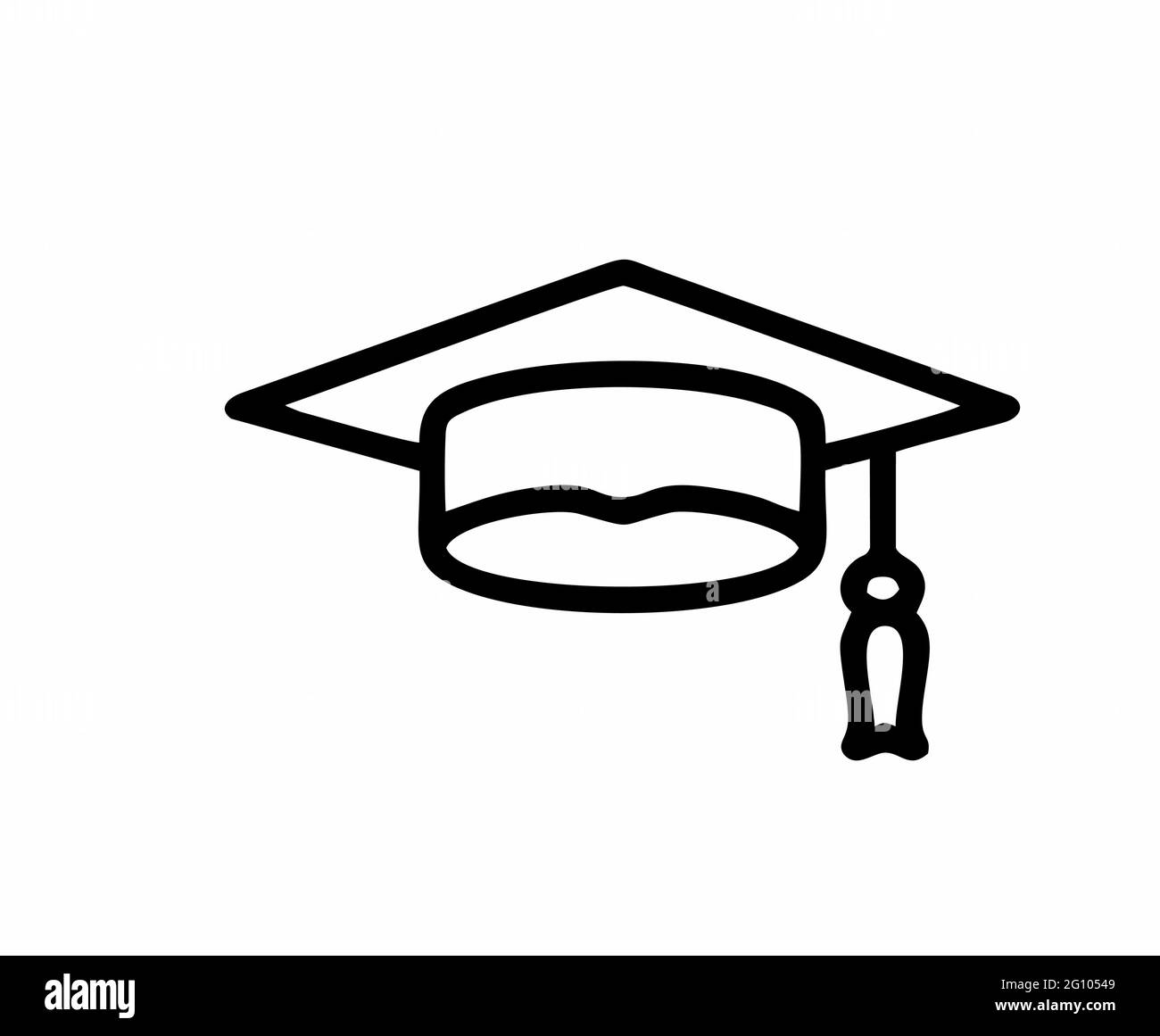 Graduation cap vector vectors immagini e fotografie stock ad alta risoluzione - Alamy