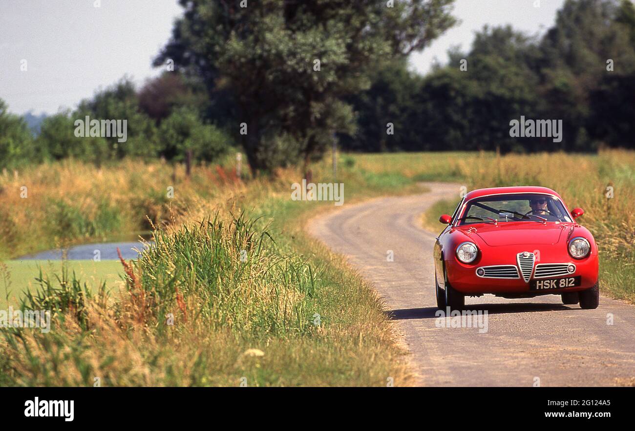 1961 Alfa Romeo Giulietta SZ Foto Stock