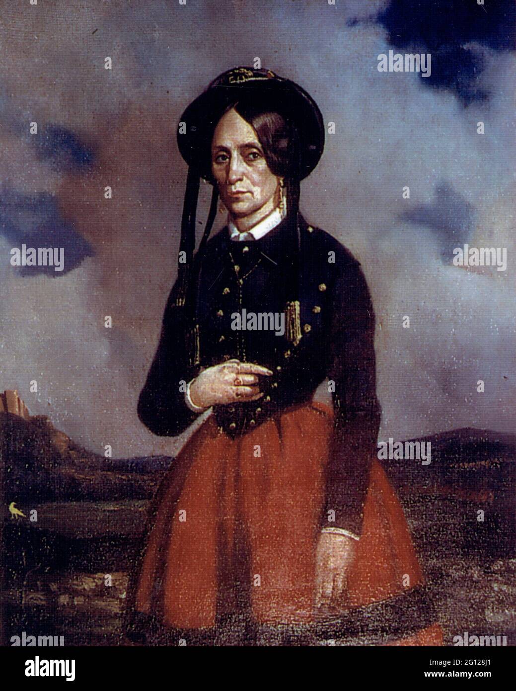 cantinière sous le secondo Impero Foto Stock