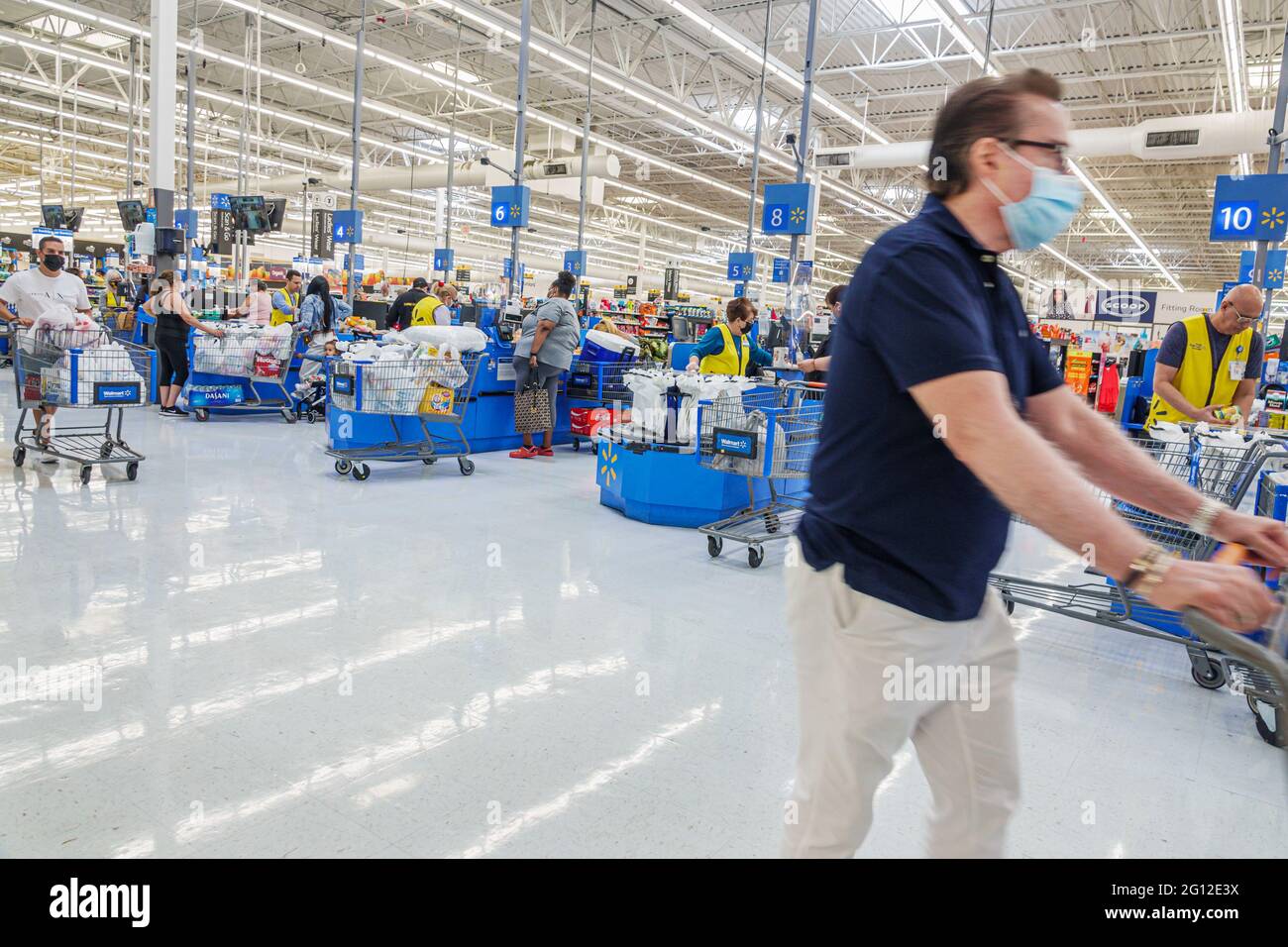 Walmart gigante de Miami 