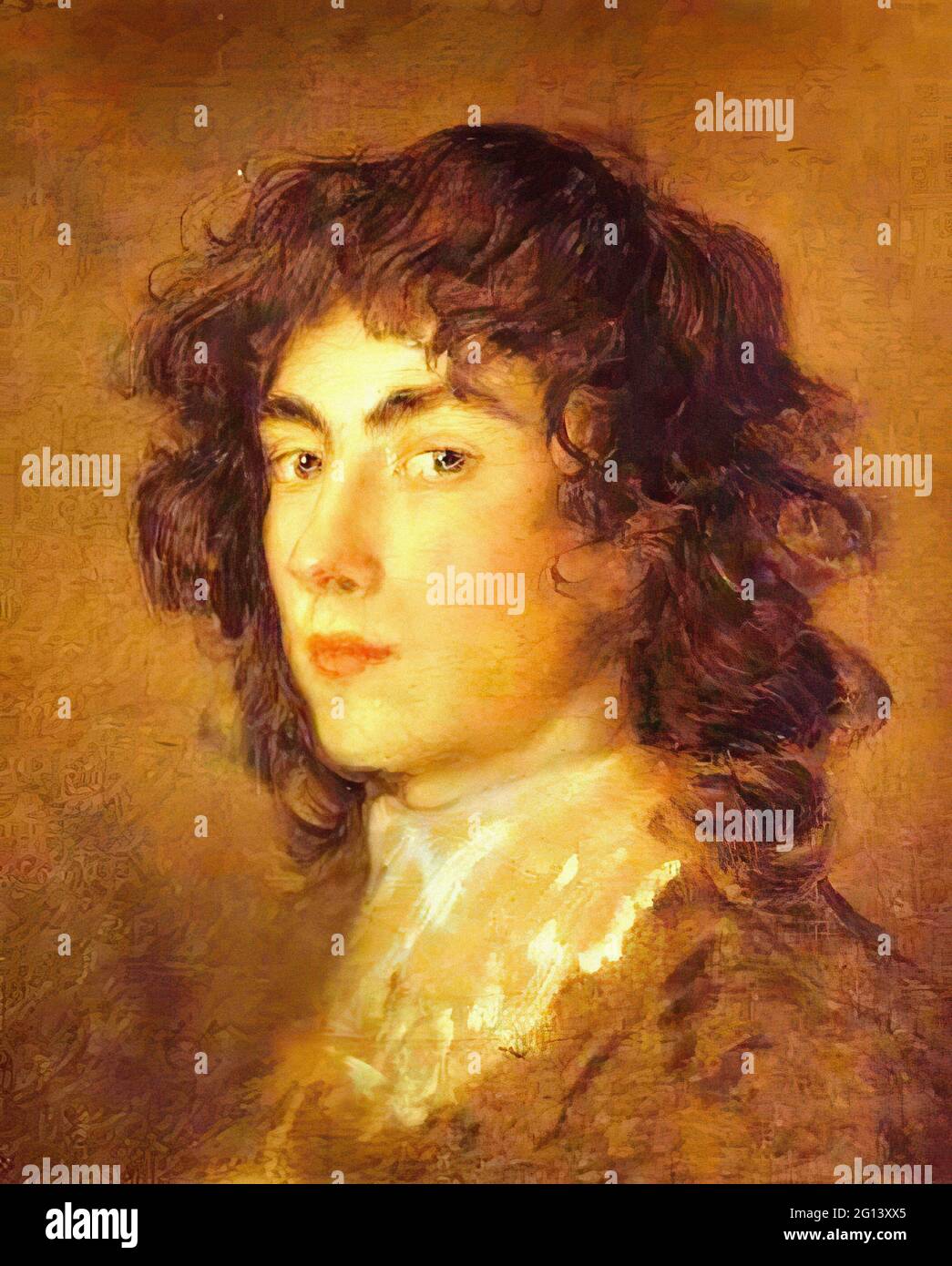 Thomas Gainsborough - Dupont C 1775 Foto Stock