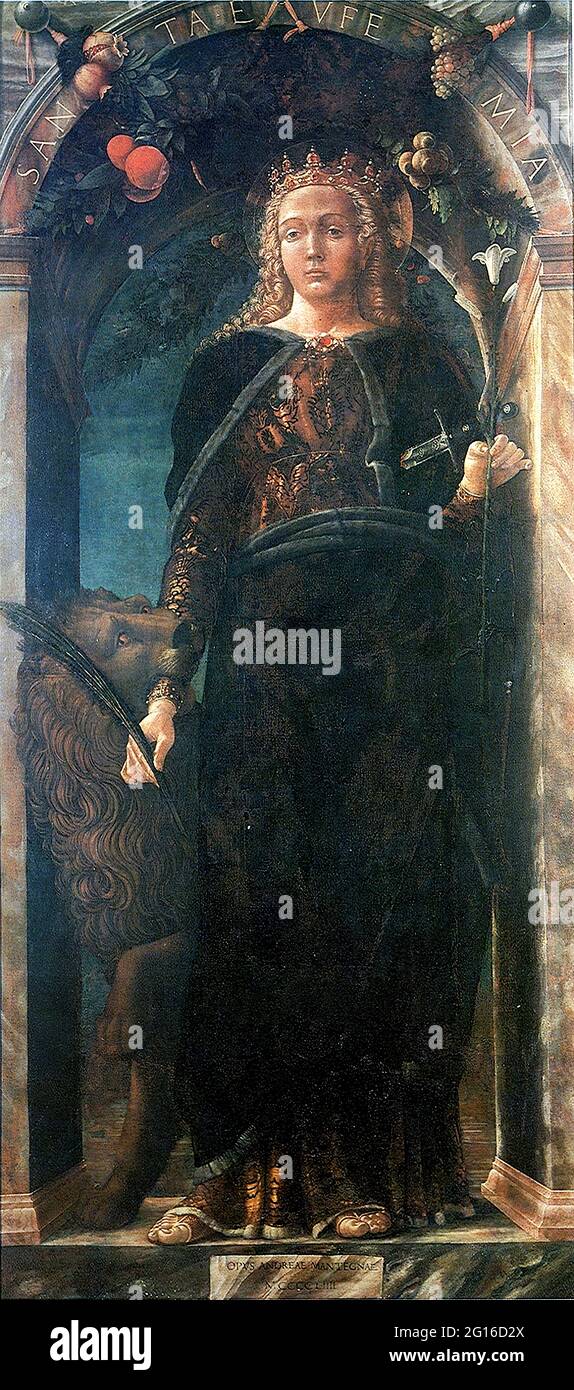 Andrea Mantegna - Andrea Mantegna Foto Stock