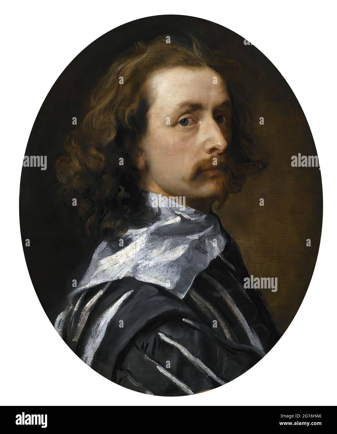 Anton Van Dyck - autoritratto Foto Stock
