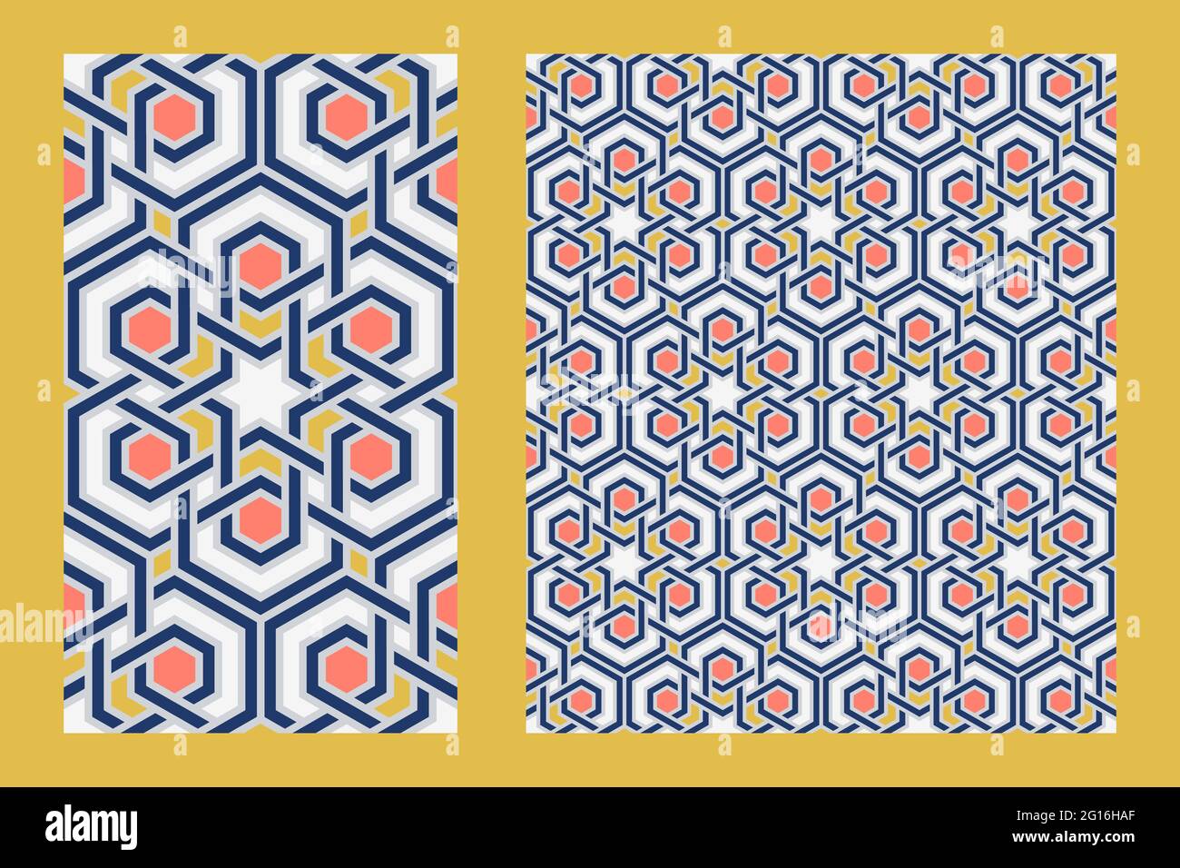 Tradizionale arabico islam geometrico art. Pavimento singolo piastrella e arabesco modello di ripetizione senza cuciture. Piastrelle da parete a motivi marocchini. Illustrazione vettoriale. Illustrazione Vettoriale