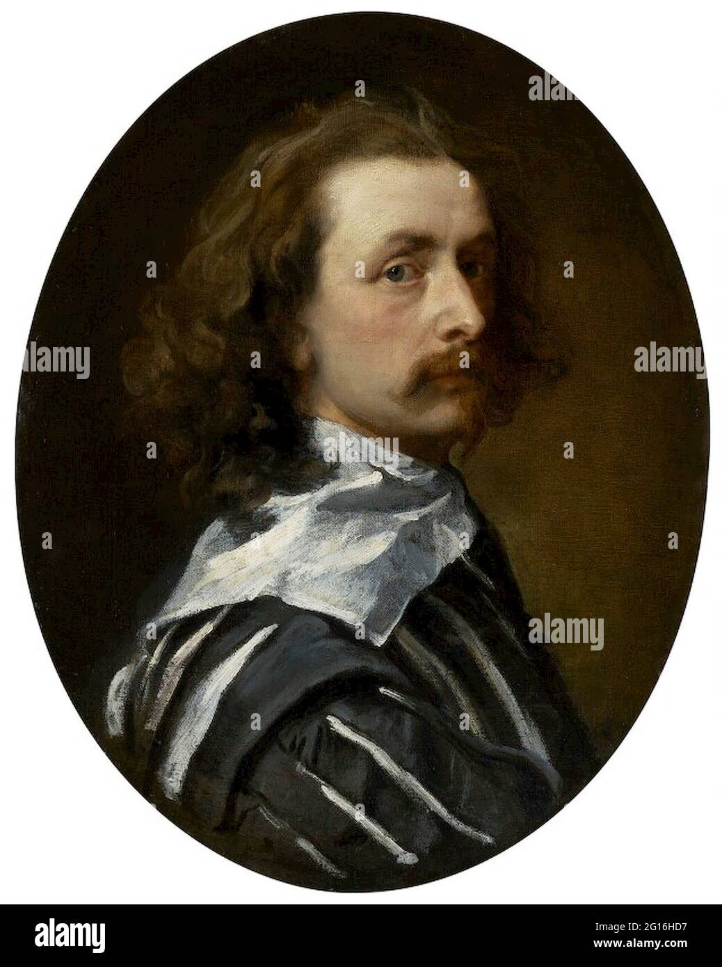 Anton Van Dyck - autoritratto 02 Foto Stock