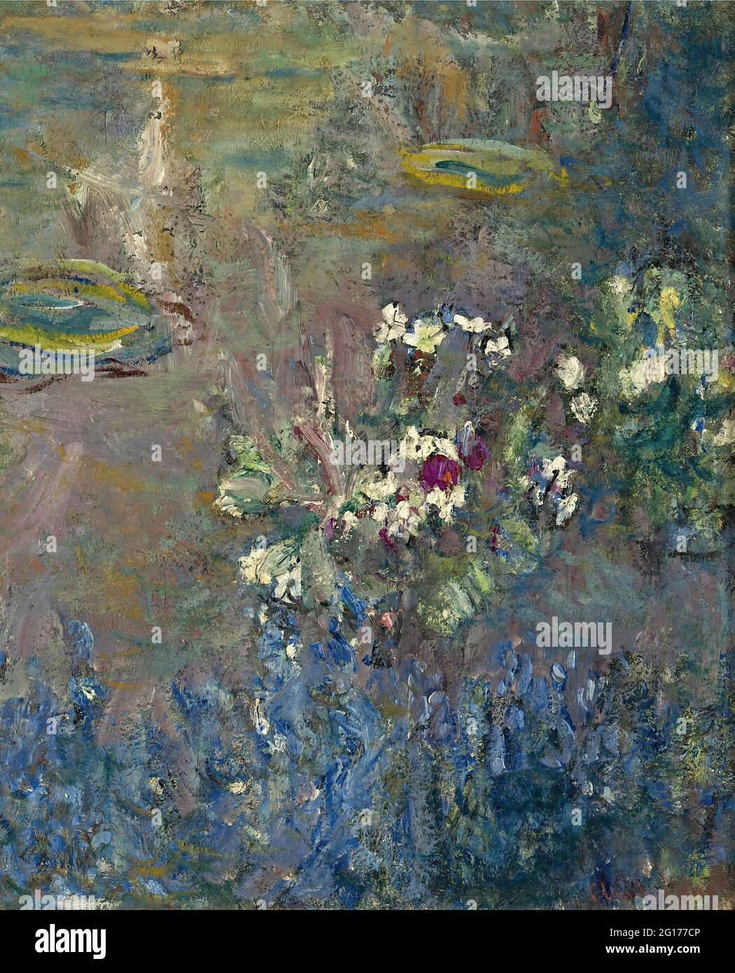 Claude Monet - Les Nymphas Foto Stock