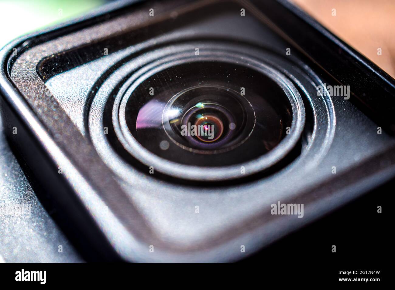GoPro, Inc. È un'azienda tecnologica americana fondata nel 2002 da Nick Woodman. Foto Stock