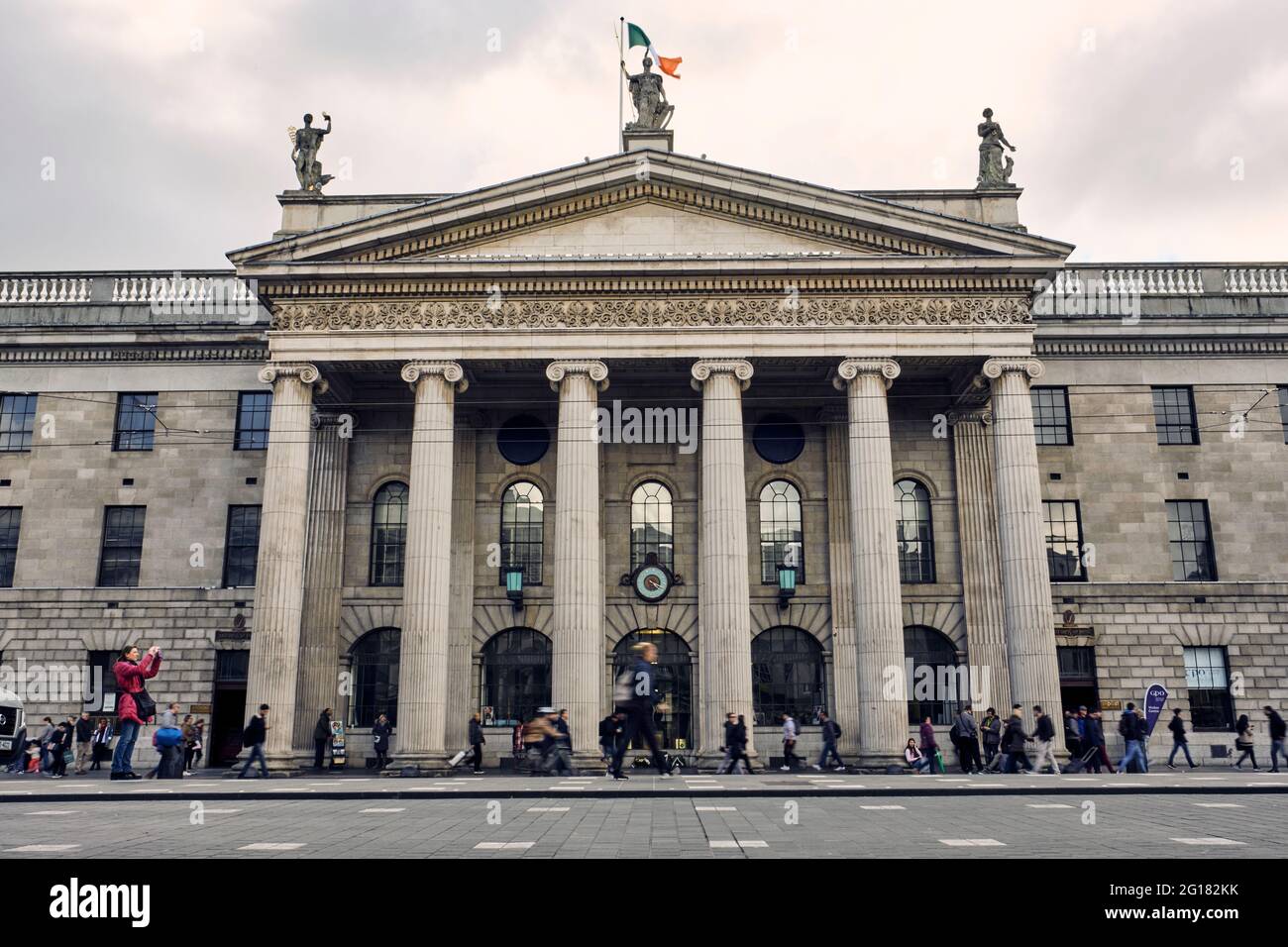 L'ufficio generale delle poste, Dublino, Irlanda 2018 Foto Stock