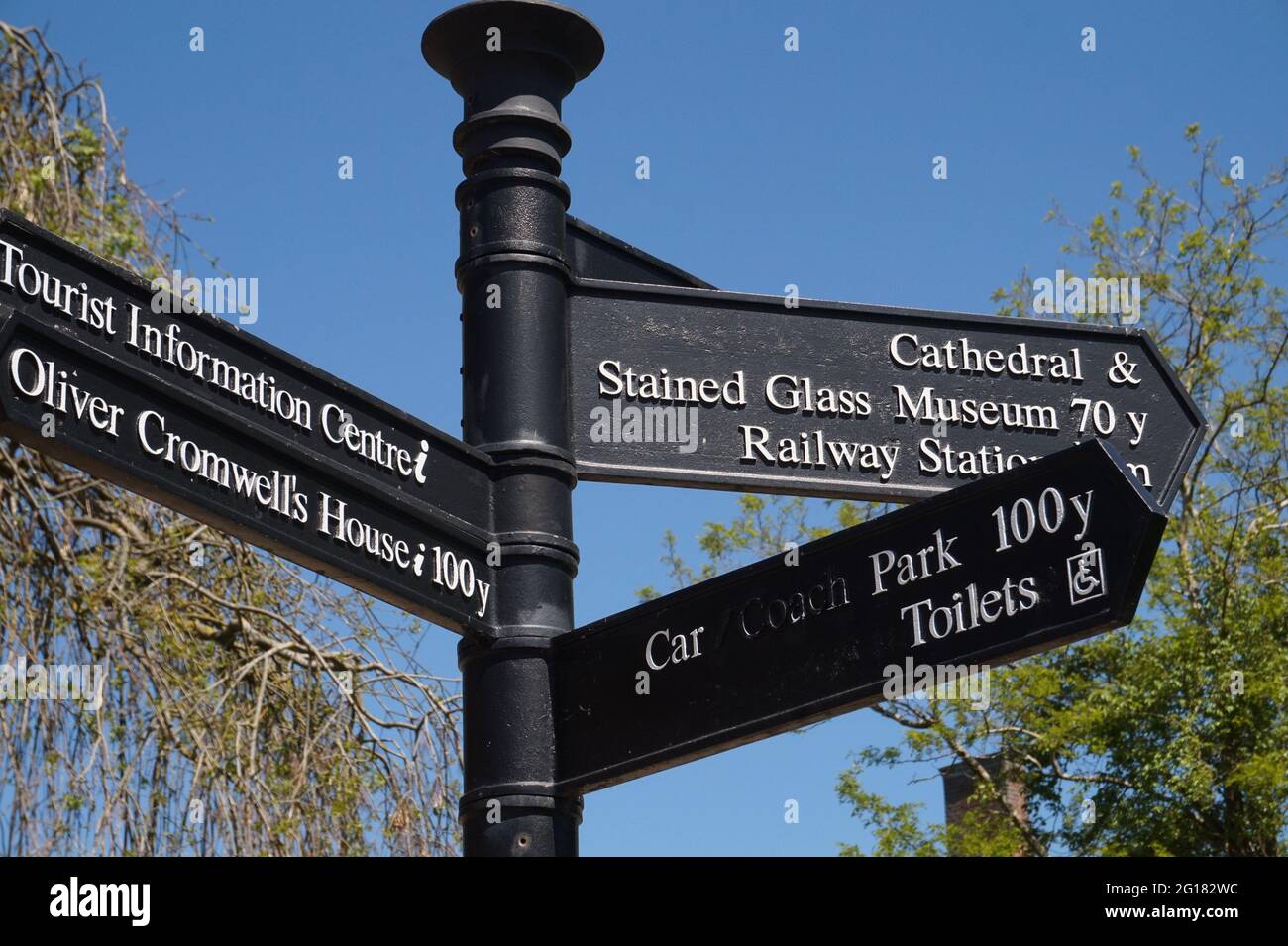 Ely, Cambridgeshire, Inghilterra Foto Stock