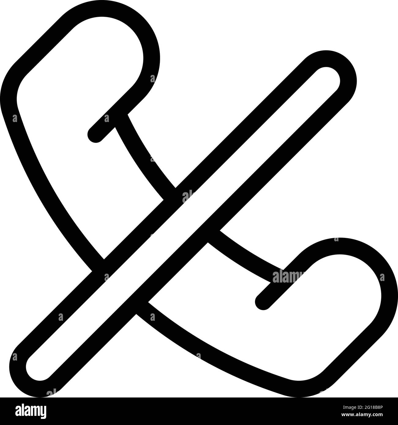 Icona nuova chiamata nella lista nera. Profilo Blacklist nuova icona vettore di chiamata per il web design isolato su sfondo bianco Illustrazione Vettoriale