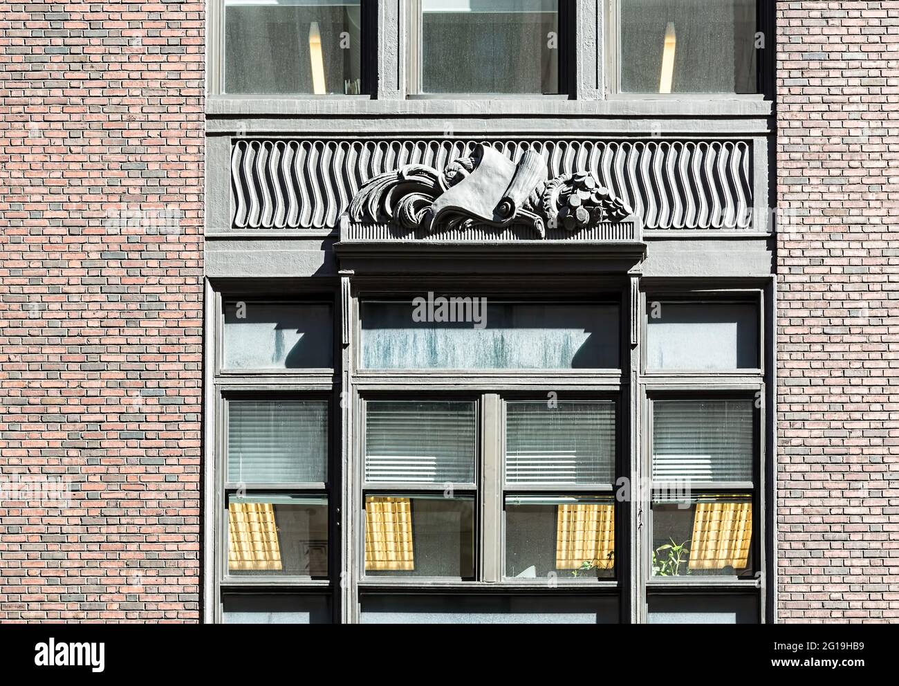 Il 200 Madison Avenue è un alto edificio di appartamenti neoclassico nella sezione Murray Hill di Manhattan. Foto Stock