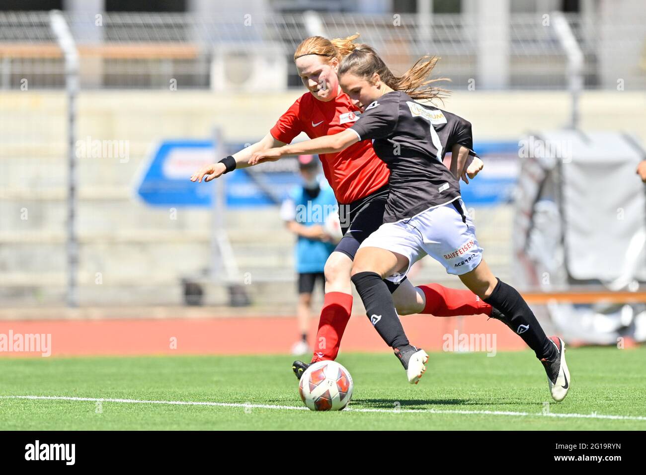 Lugano, Svizzera. 06 giugno 2021. Tina Marolt (10 FC Lugano