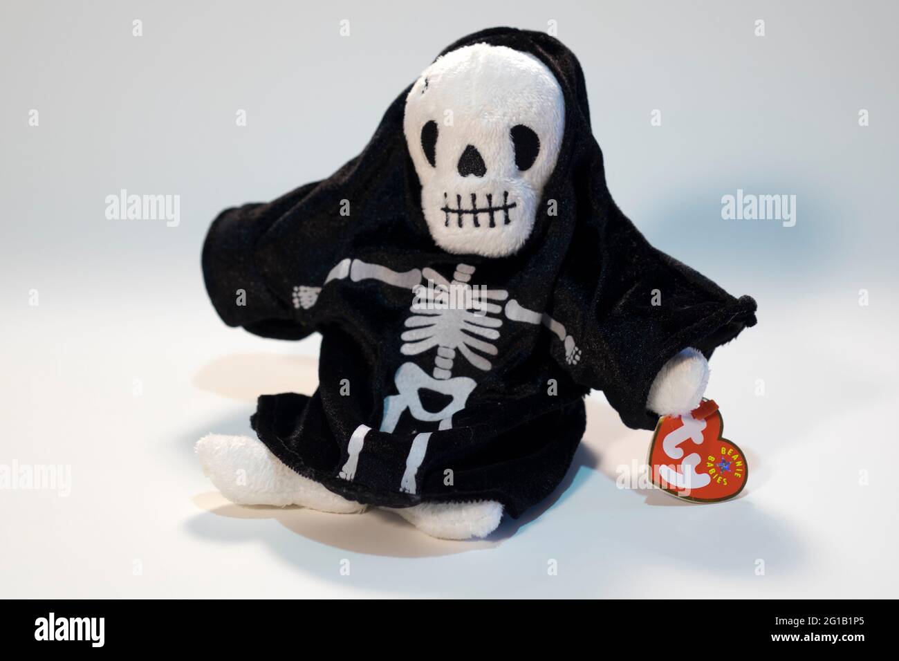 Foto di Beanie Baby chiamato Creepers. Nato il 18 ottobre 2000 Foto Stock