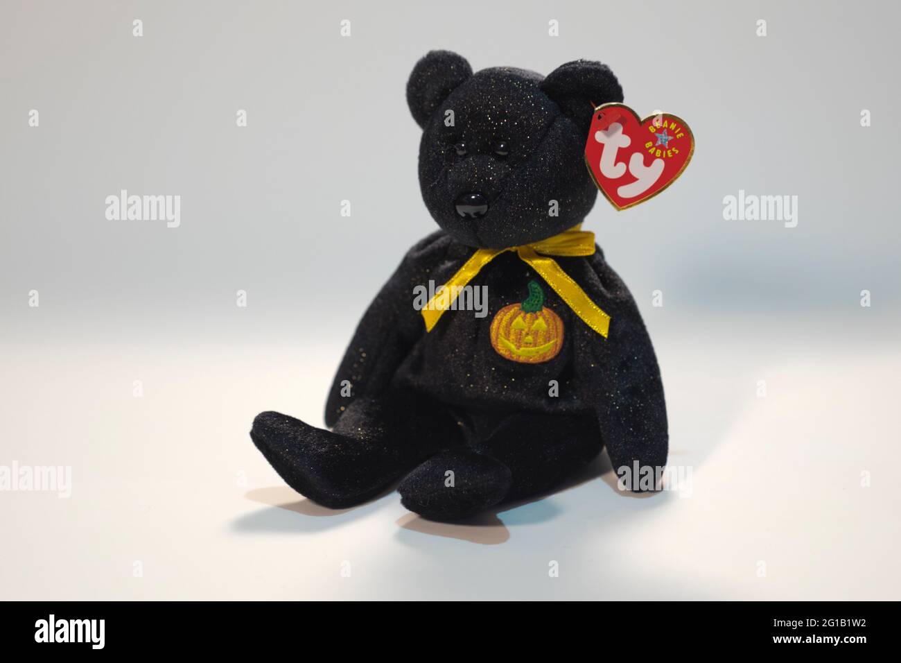Foto di Beanie Babie chiamato zia. Data di nascita 27 ottobre 2000 Foto Stock