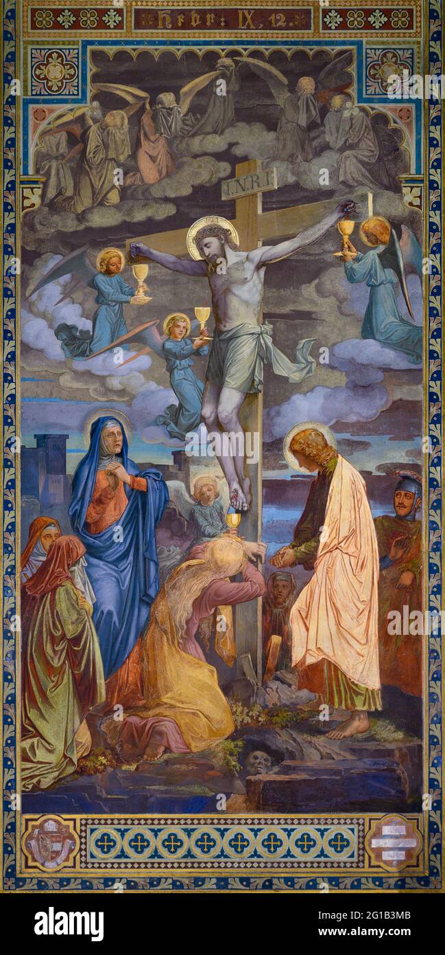 Immagini Della Crocifissione Di Gesù Crocifissione di gesù cristo immagini e fotografie stock ad alta