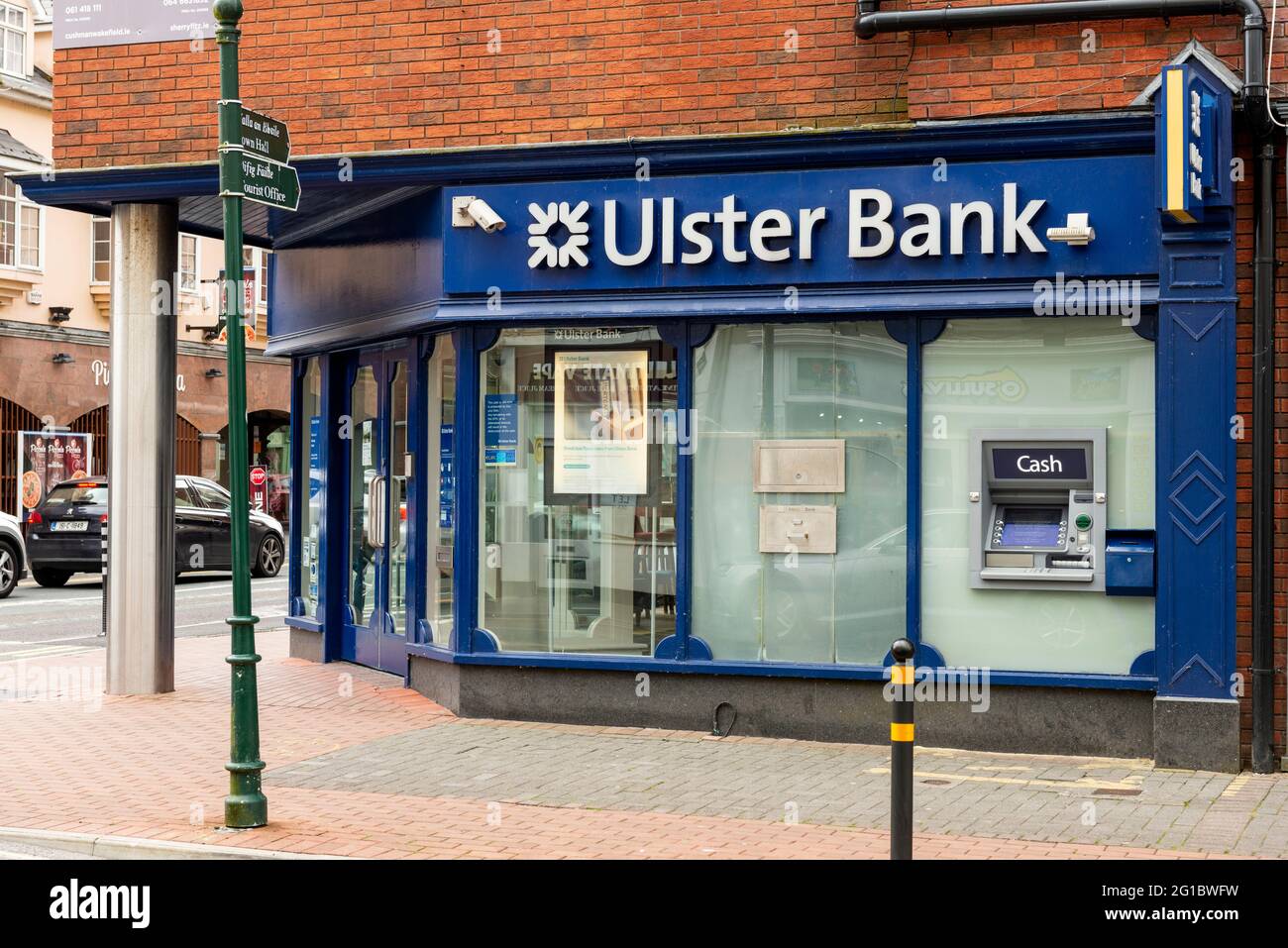 Filiale Ulster Bank a Killarney, contea di Kerry, Irlanda Foto Stock