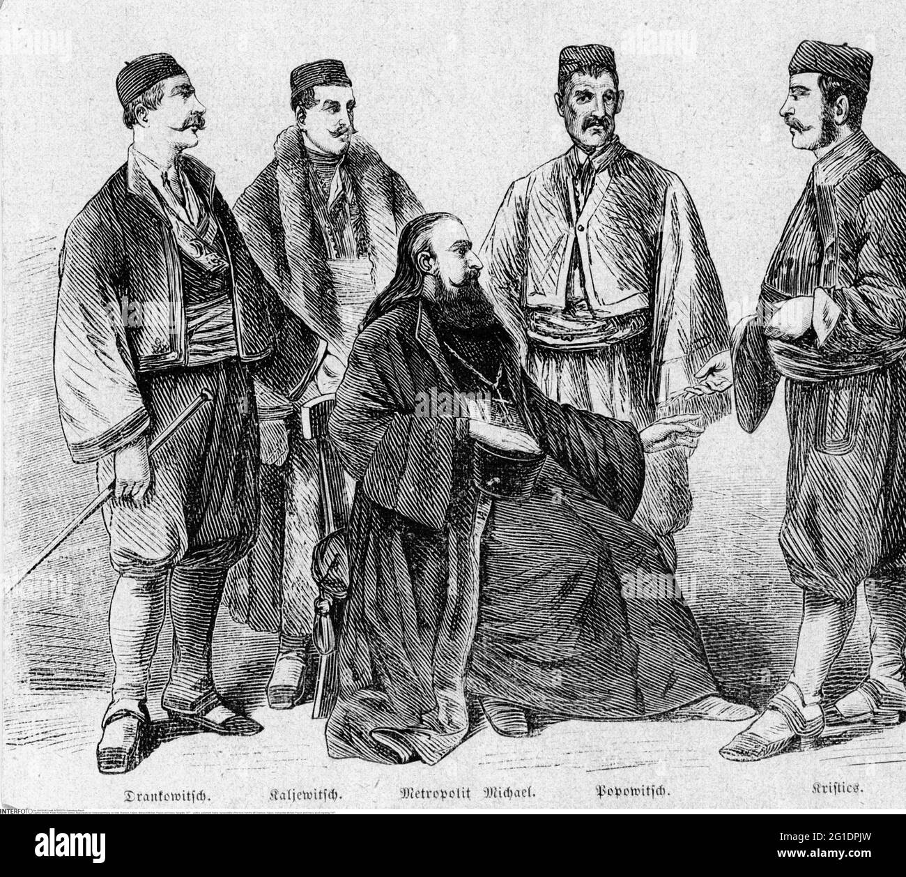 Politica, parlamento, Serbia, rappresentante del moot, da sinistra: Drankovic, Kaljevic, DIRITTI-AGGIUNTIVI-AUTORIZZAZIONE-INFORMAZIONI-NON-DISPONIBILI Foto Stock