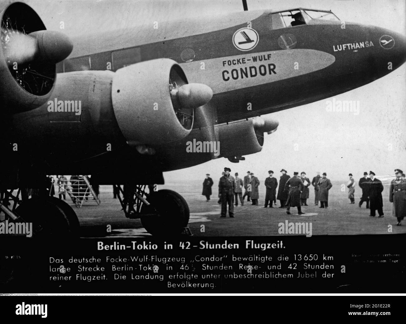 Focke wulf fw 200 condor immagini e fotografie stock ad alta