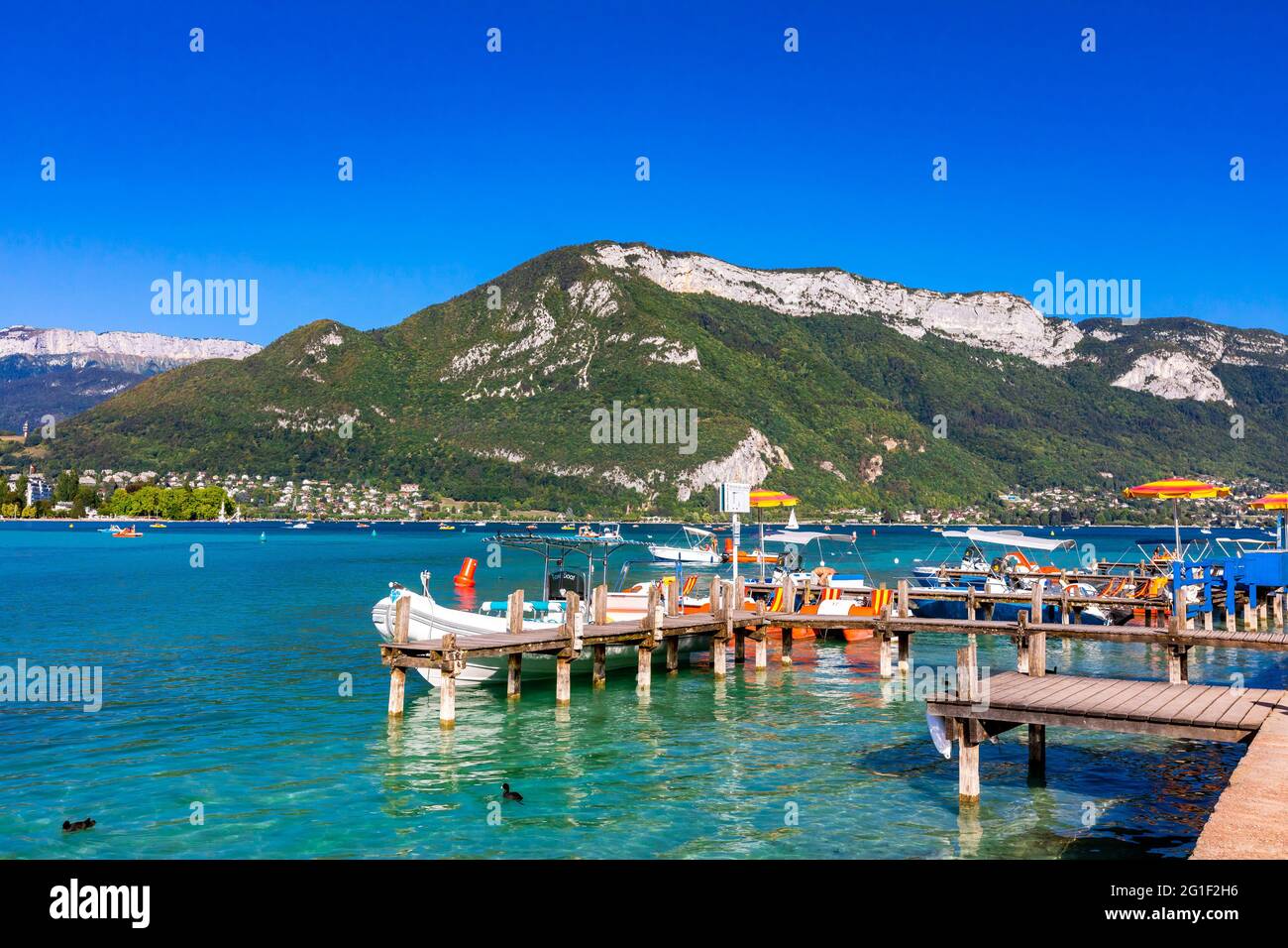 FRANCIA, ALTA SAVOIA, ANNECY Foto Stock