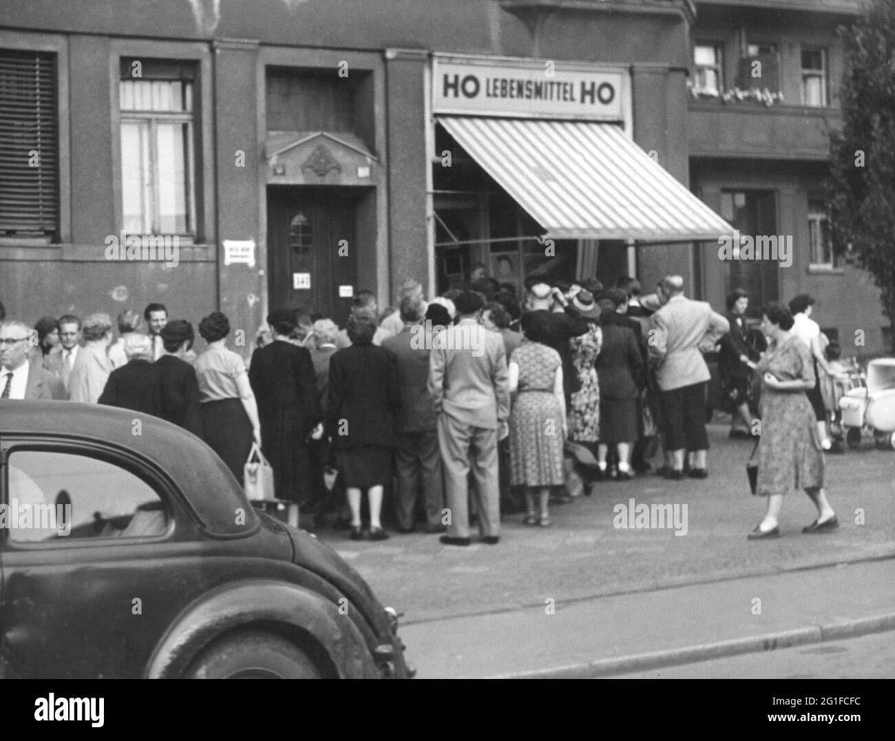 Geografia / viaggio, Germania, Germania-Est, commercio, DIRITTI-AGGIUNTIVI-AUTORIZZAZIONE-INFORMAZIONI-NON-DISPONIBILE Foto Stock