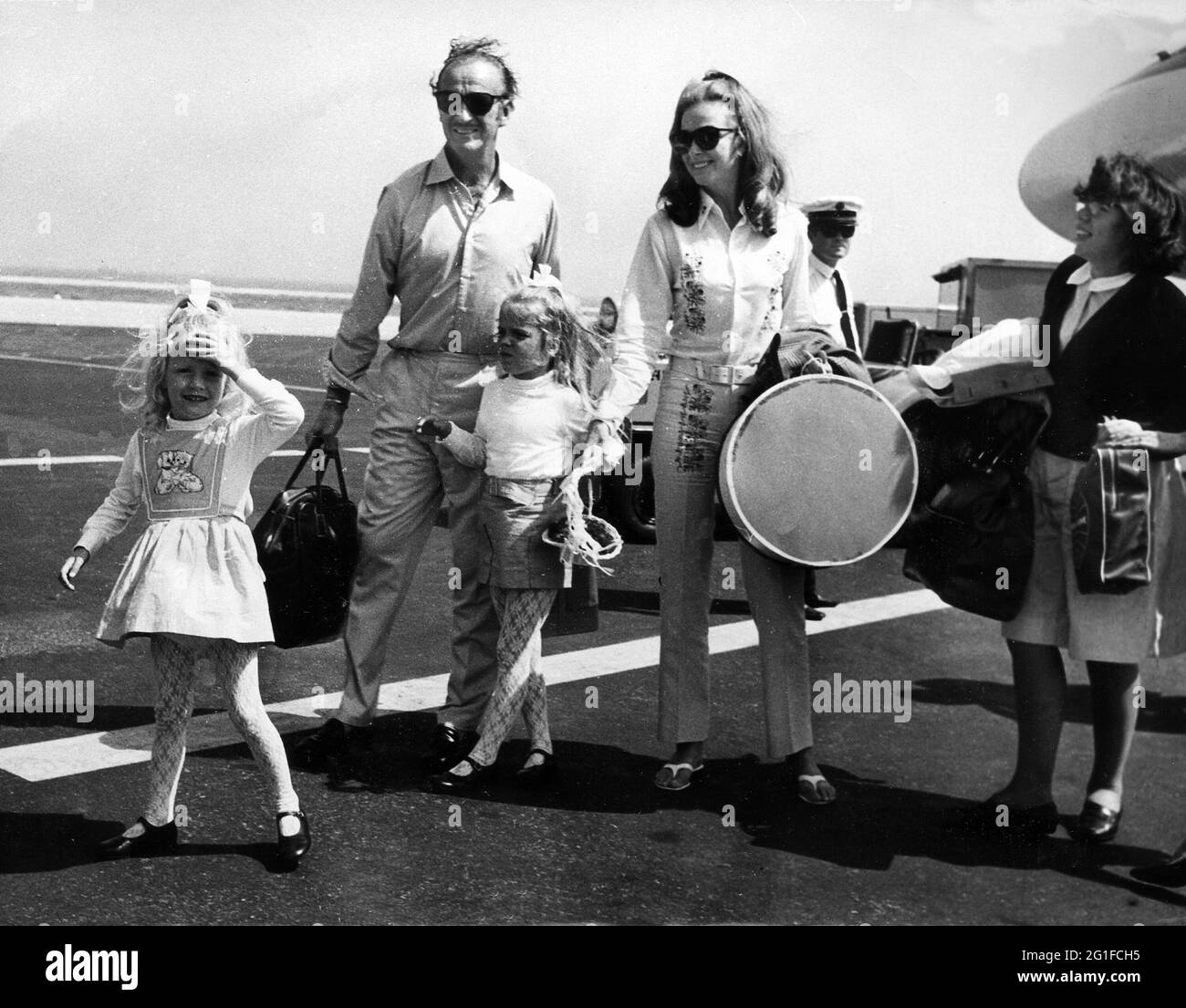 Niven, David, 1.3.1909 - 29.7.1983, attore britannico, lunghezza intera, INFORMAZIONI-AGGIUNTIVE-DIRITTI-AUTORIZZAZIONE-NON-DISPONIBILI Foto Stock