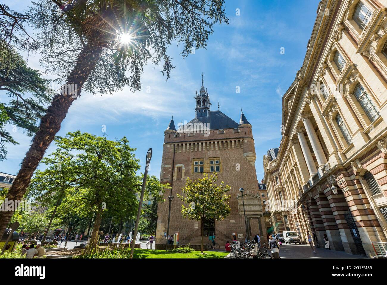 FRANCIA, OCCITANIE. HAUTE-GARONNE (31) TOLOSA, UFFICIO DEL TURISMO Foto Stock