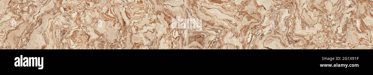 Caramello marmo pattern astratti. Texture e background. 2d'illustrazione. Bellezze naturali Foto Stock