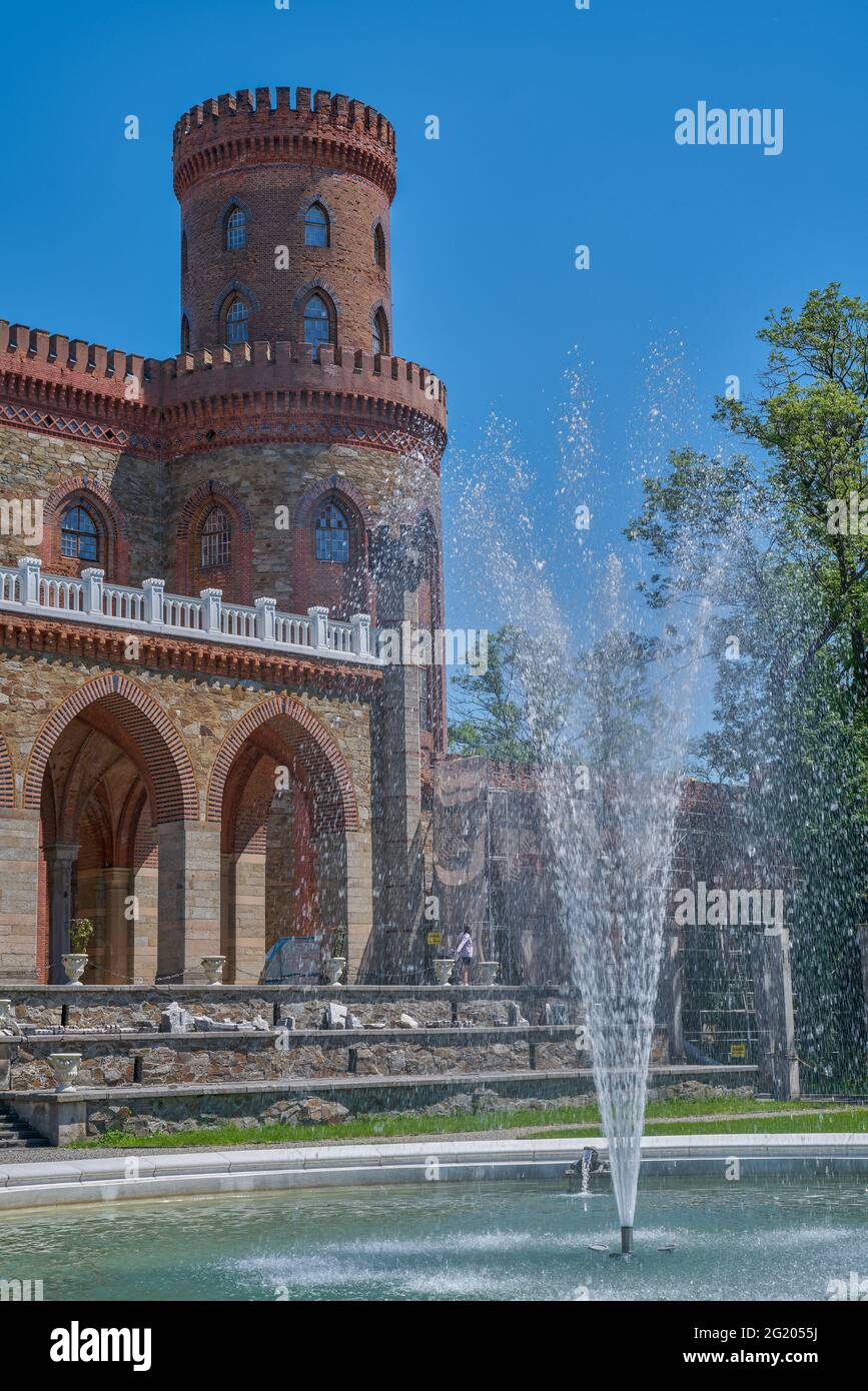 Il palazzo di Marianna Principessa di Orange Kamieniec Zabkowicki bassa Slesia Polonia Foto Stock