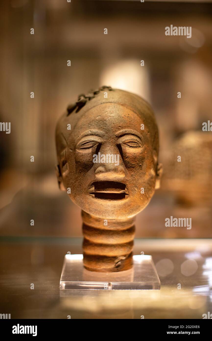 Il British Museum, Londra UK Foto Stock