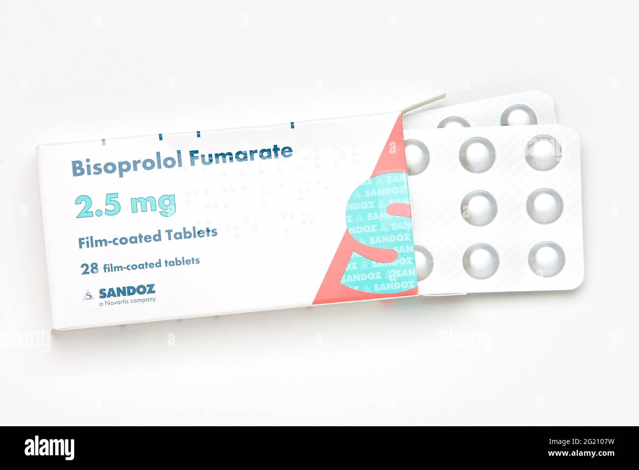 bisoprololo sandoz 2 5 mg