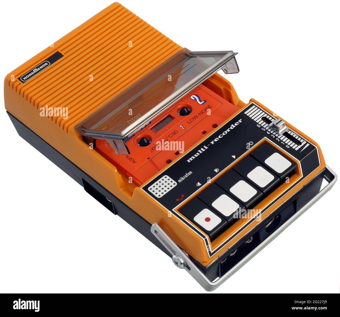 Technics, registratore a cassette, Nordmende, multi recorder 446 A Edition, portatile, ADDITIONAL-RIGHTS-CLEARANCE-INFO-NOT-AVAILABLE Foto Stock