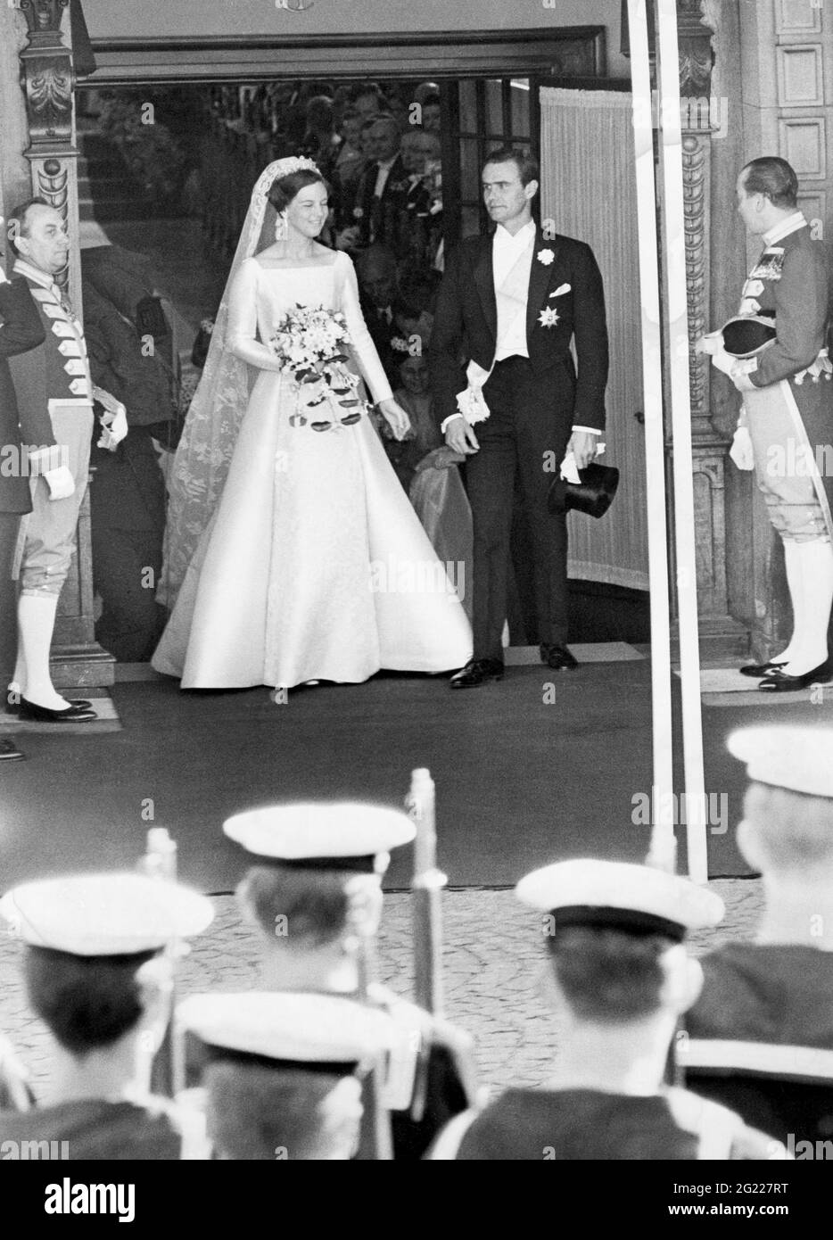 Margrethe II, * 16.4.1940, Regina di Danimarca dal 14.1.1972, DIRITTI-AGGIUNTIVI-AUTORIZZAZIONE-INFORMAZIONI-NON-DISPONIBILI Foto Stock
