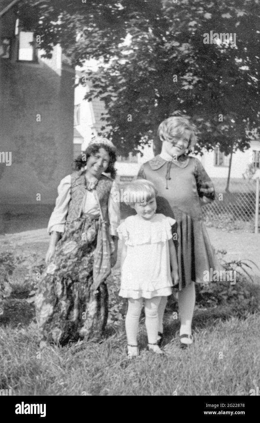 Johns, Bibi, * 21.1.1929, cantante e attrice svedese, lunghezza intera, 1930, DIRITTI AGGIUNTIVI-CLEARANCE-INFO-NON-DISPONIBILE Foto Stock