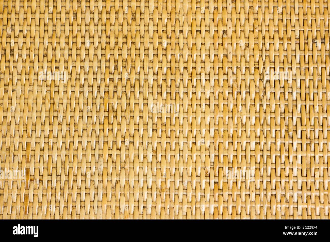 Artigianato thailandese di bambù tessitura modello per l'uso di sfondo Foto Stock