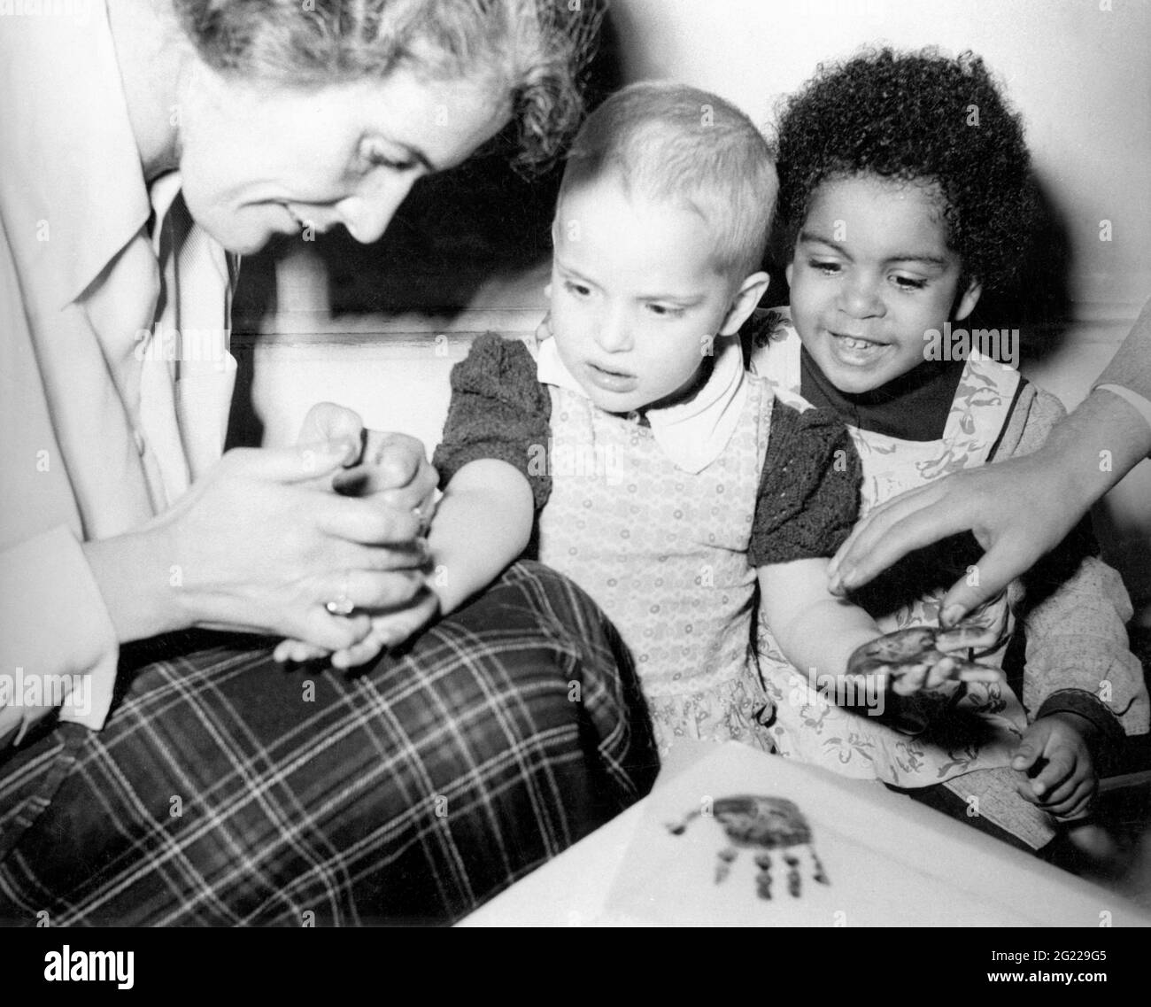 Mangoldt, Ursula von, 3.11.1904 - 27.6.1987, autorita tedesca, ADDITIONAL-RIGHTS-CLEARANCE-INFO-NOT-AVAILABLE Foto Stock