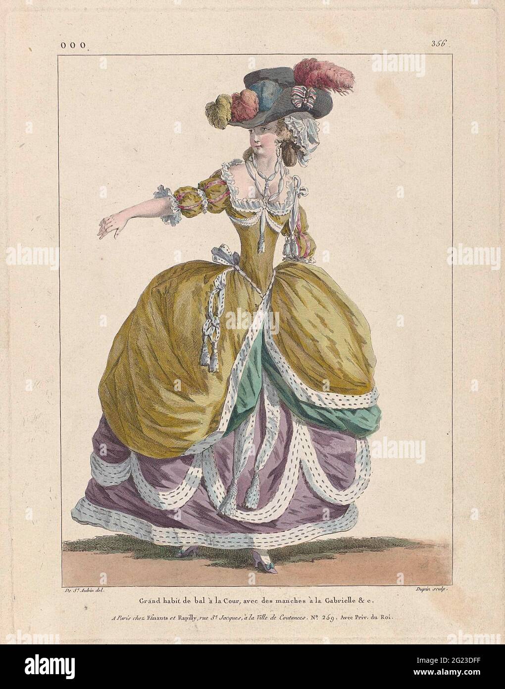 Maria Antonietta: La Regina della Moda: Gallerie des Modes et Costumes  Français. Le regine francesi si aspettavano di dare un esempio nel regno  della moda. Come moglie di Luigi XVI, Maria Antonietta