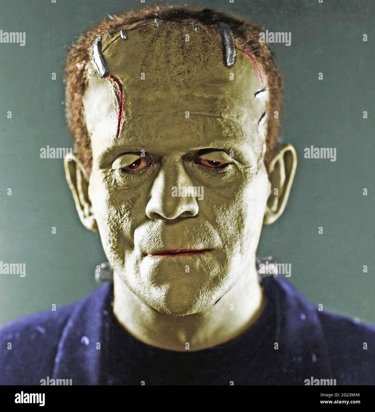 FRANKENSTEIN 1931 Universal Pictures film con Boris Karloff Foto Stock