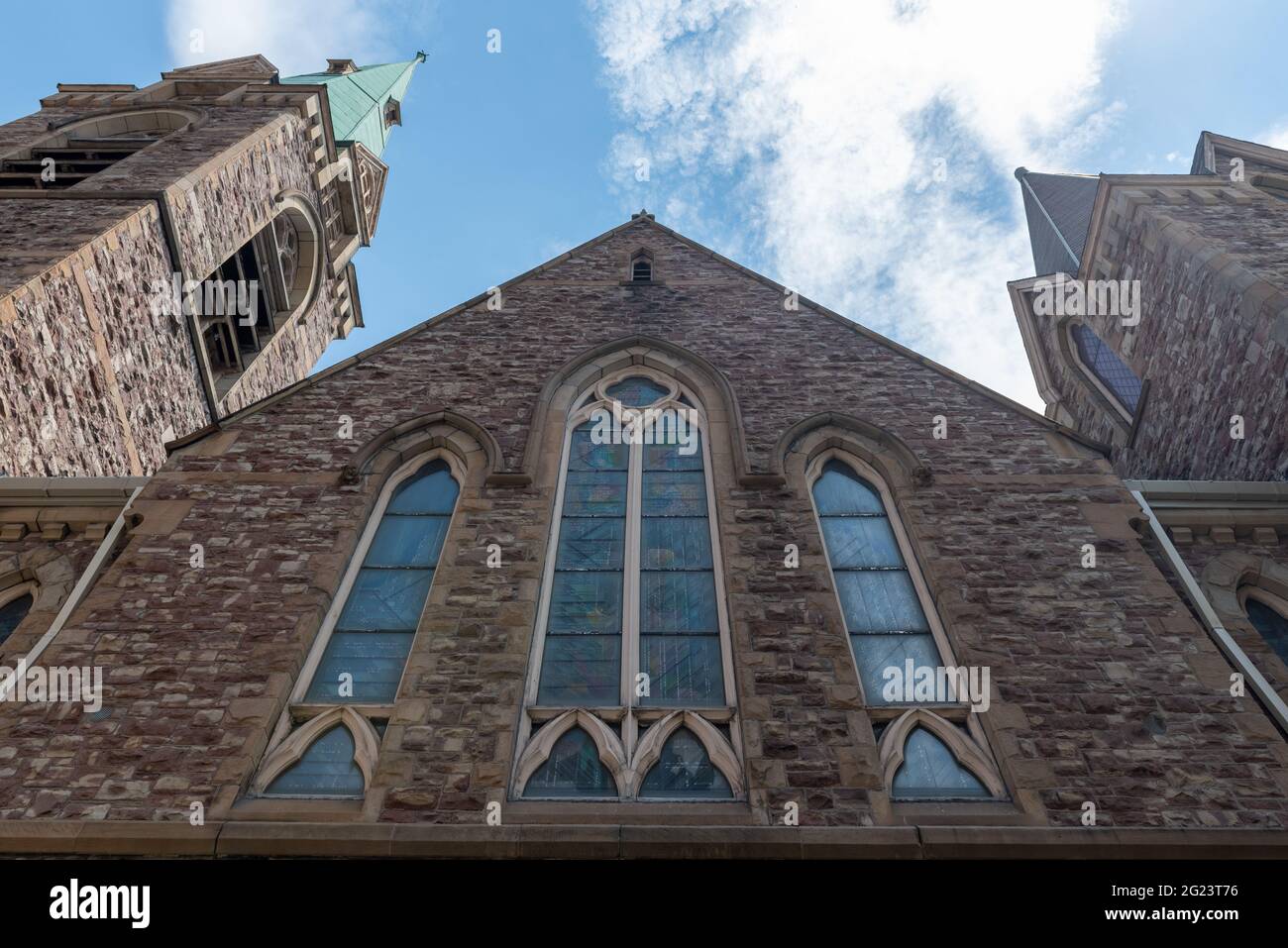 Grace Toronto Church in Jarvis Street, Canada. Foto Stock