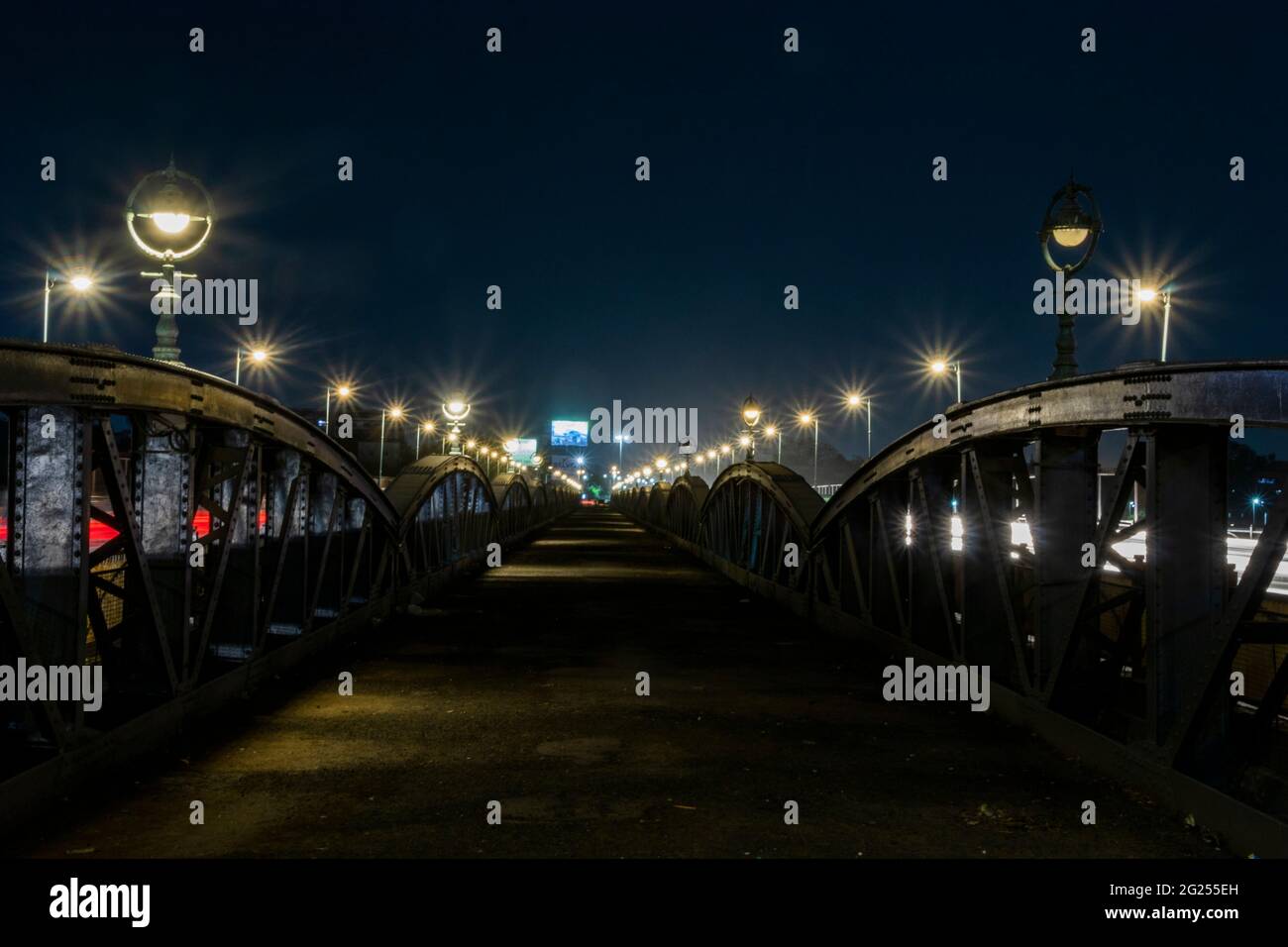 Ponte Ellis ad Ahmedabad, Gujara Foto Stock