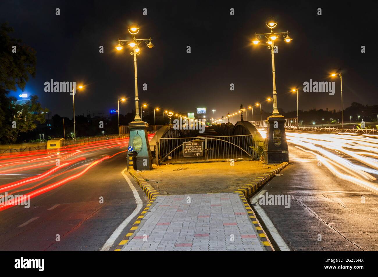 Ponte Ellis ad Ahmedabad, Gujara Foto Stock