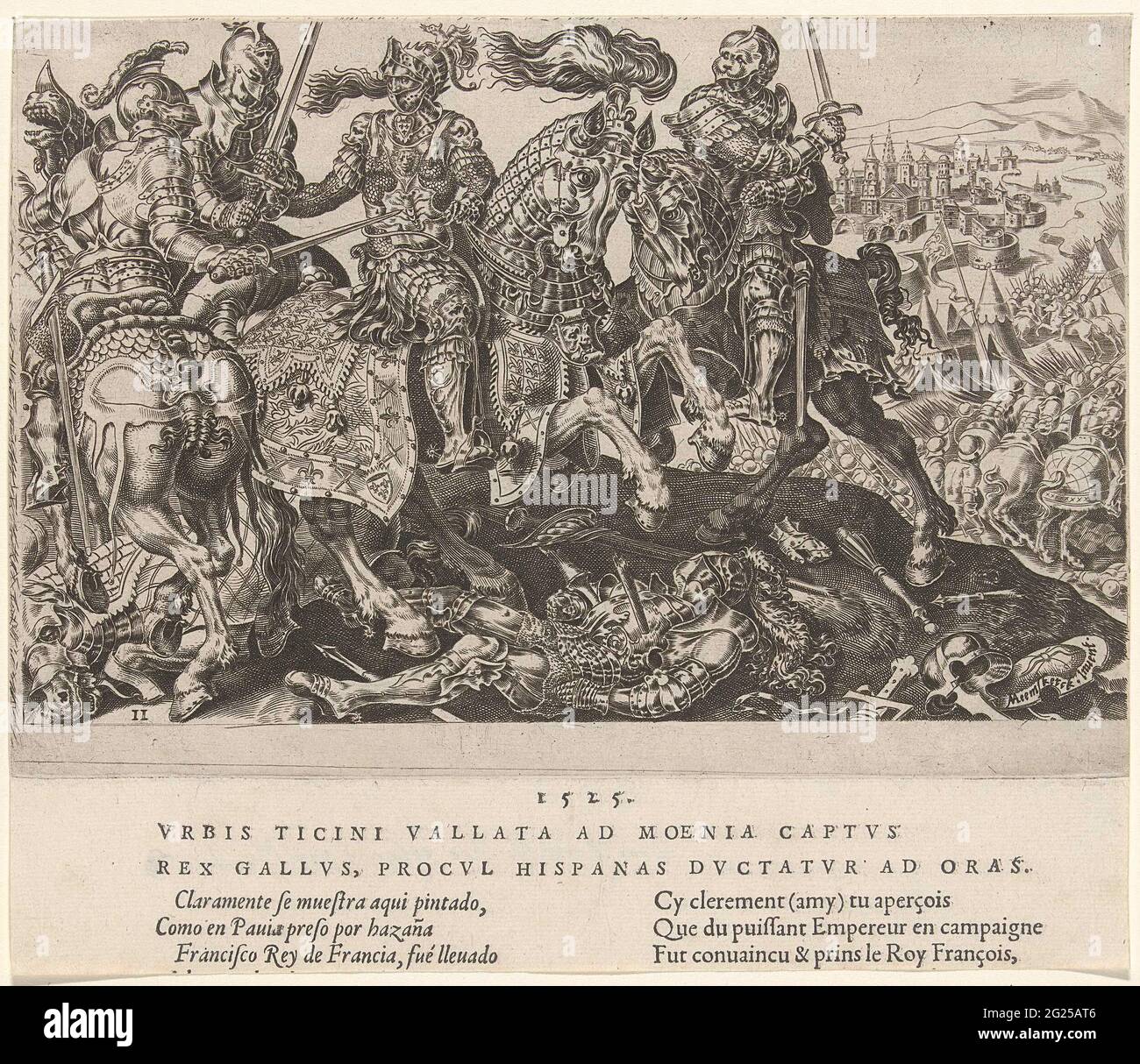 Battaglia Di Pavia 1525 Immagini e Fotos Stock Alamy