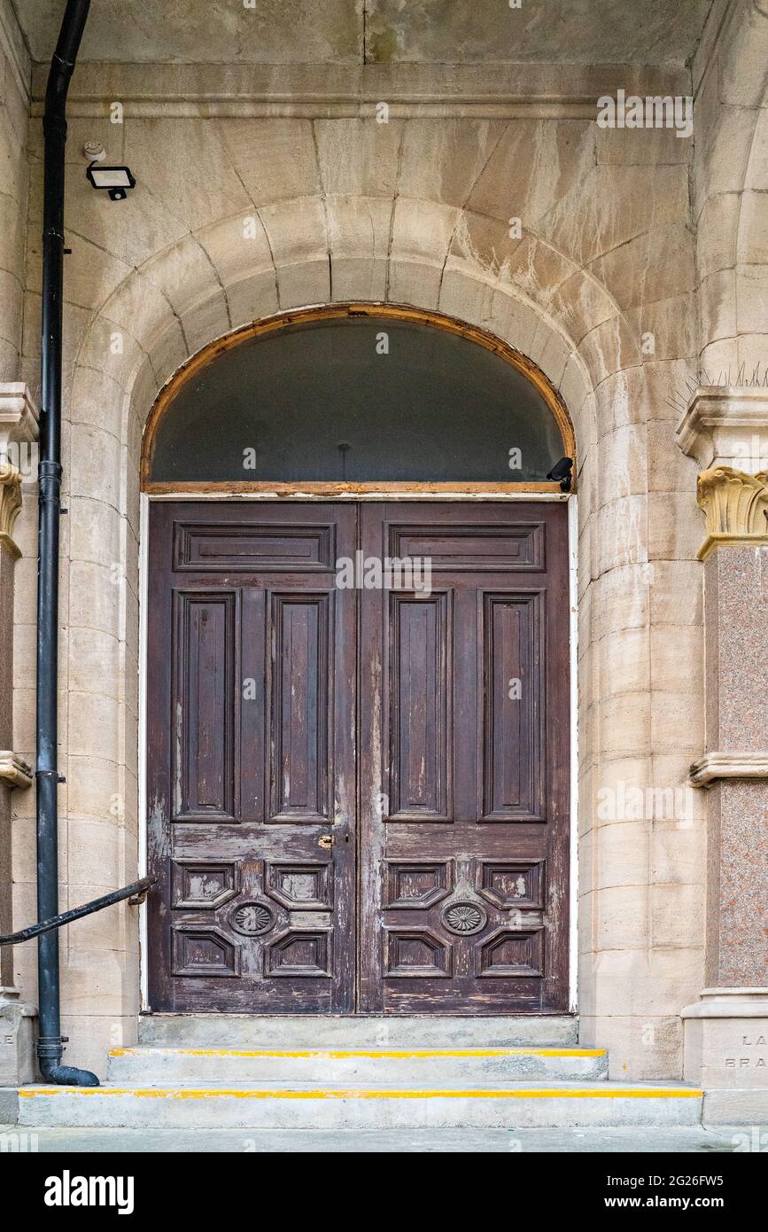Central Methodist Church, Green Street, Morecambe Foto Stock